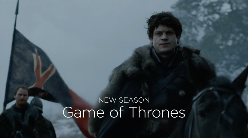Illustration for article titled There’s a teensy bit of new Game Of Thrones footage in just-released HBO promo